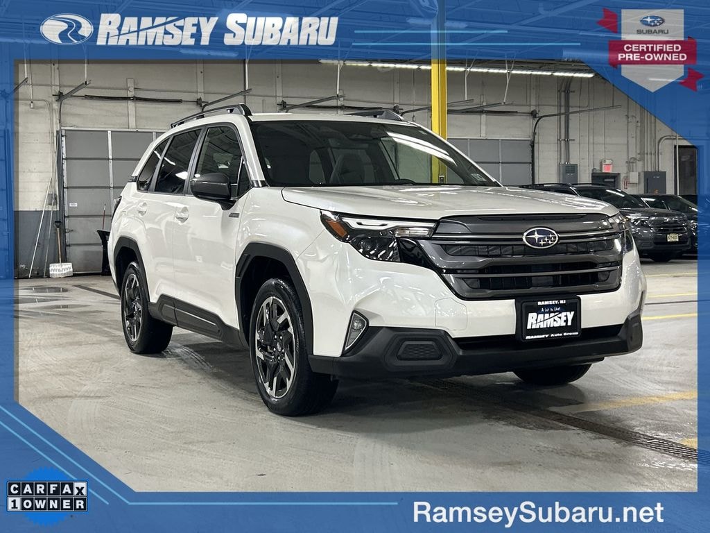 Certified 2025 Subaru Forester Premium Hybrid SUV