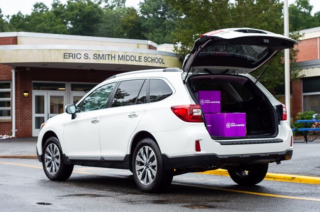 Ramsey Subaru Book Donation