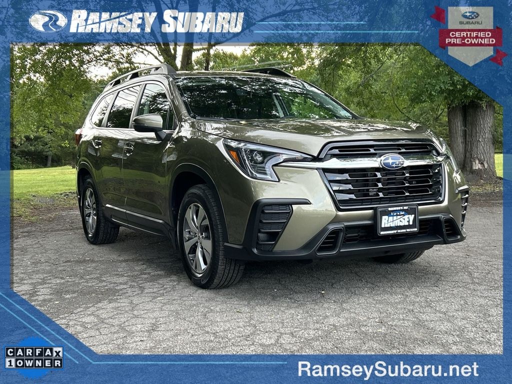 Certified 2023 Subaru Ascent Premium 7-Passenger SUV