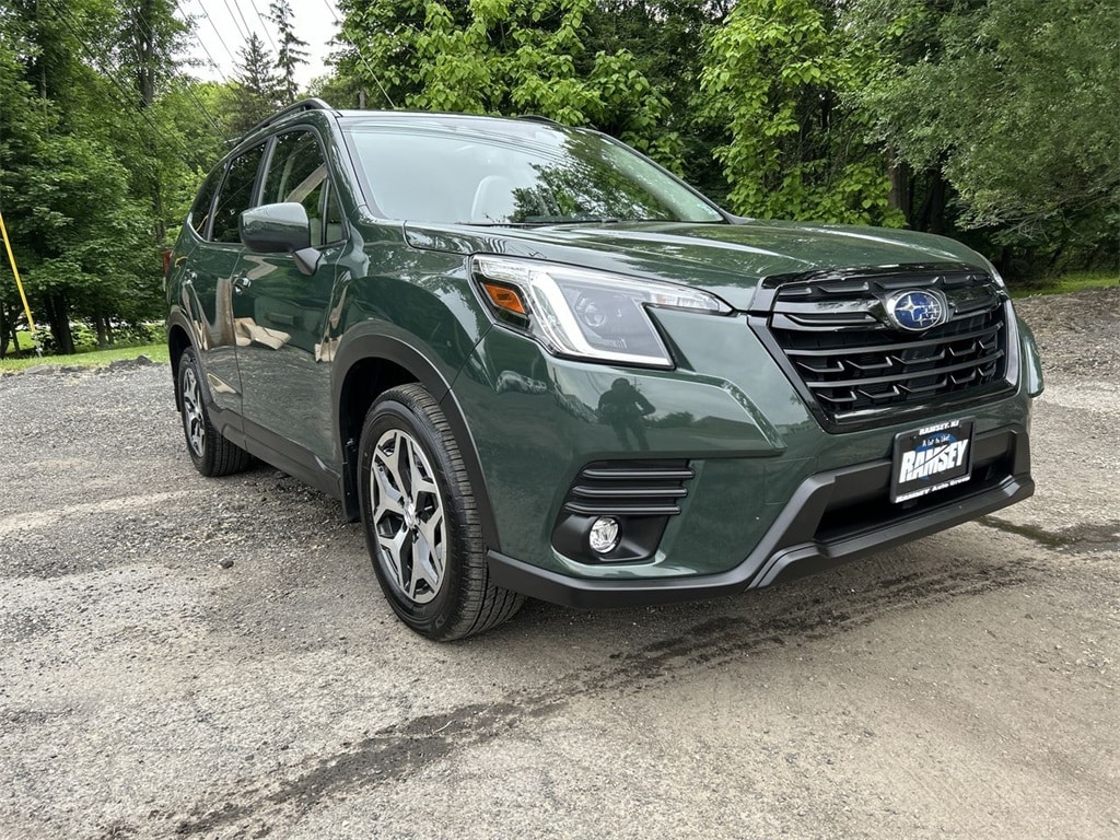 Certified 2024 Subaru Forester Premium with VIN JF2SKADC1RH412201 for sale in Ramsey, NJ