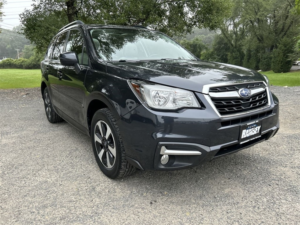 Used 2018 Subaru Forester Limited with VIN JF2SJAJC9JH411096 for sale in Ramsey, NJ