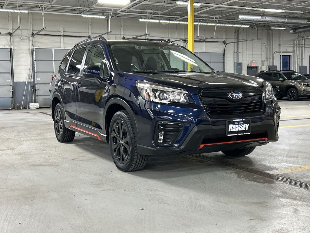 2019 Subaru Forester Sport
