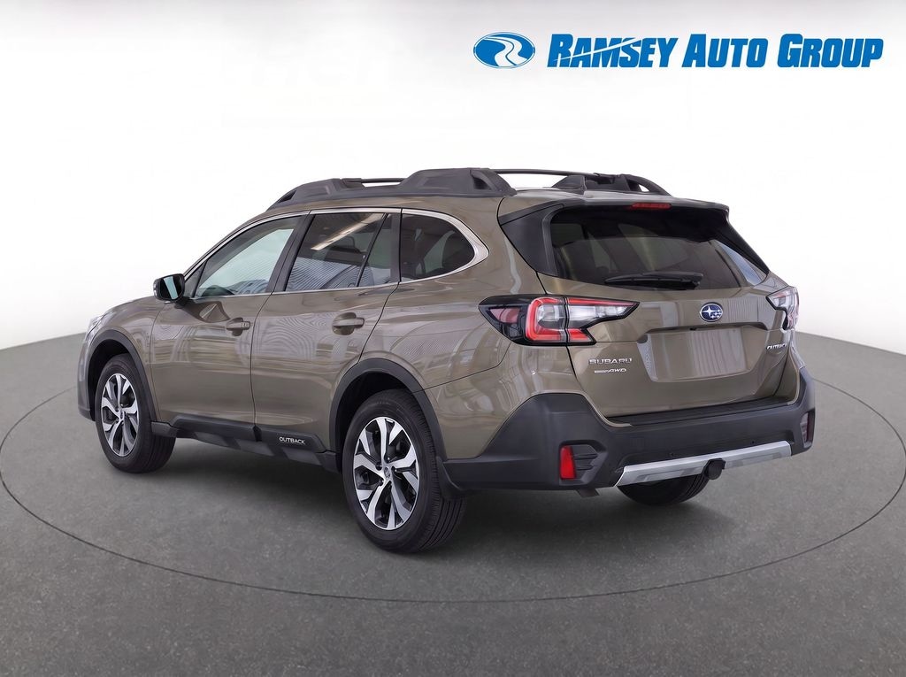 Certified 2022 Subaru Outback Limited SUV