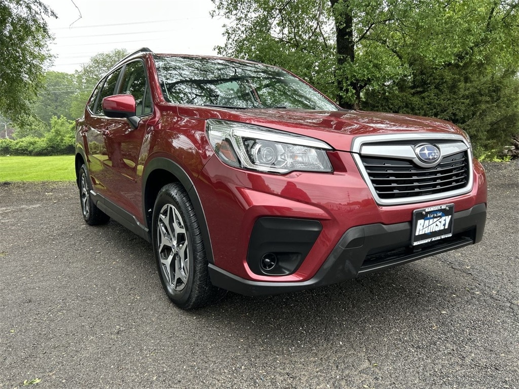 Certified 2020 Subaru Forester Premium with VIN JF2SKAJC9LH542254 for sale in Ramsey, NJ