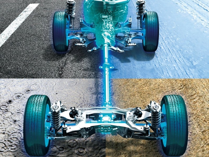 Subaru All Wheel Drive System All Terrain