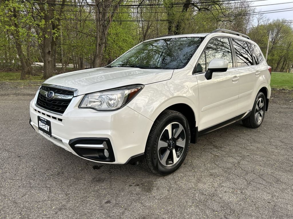 Used 2017 Subaru Forester 2.5i Limited SUV