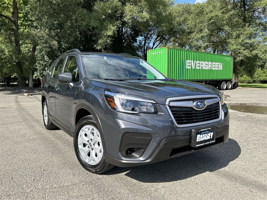 Certified 2021 Subaru Forester Base with VIN JF2SKADC3MH574596 for sale in Ramsey, NJ