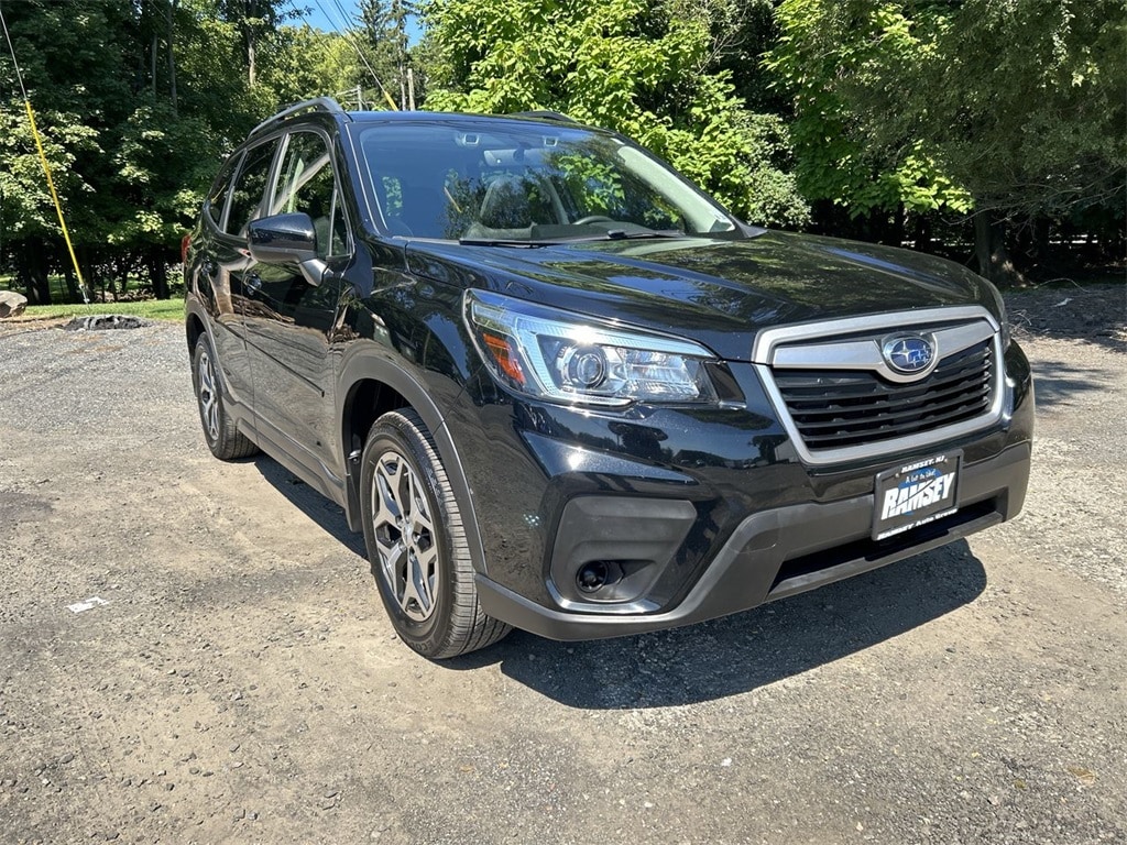 Certified 2019 Subaru Forester Premium with VIN JF2SKAGC0KH566691 for sale in Ramsey, NJ