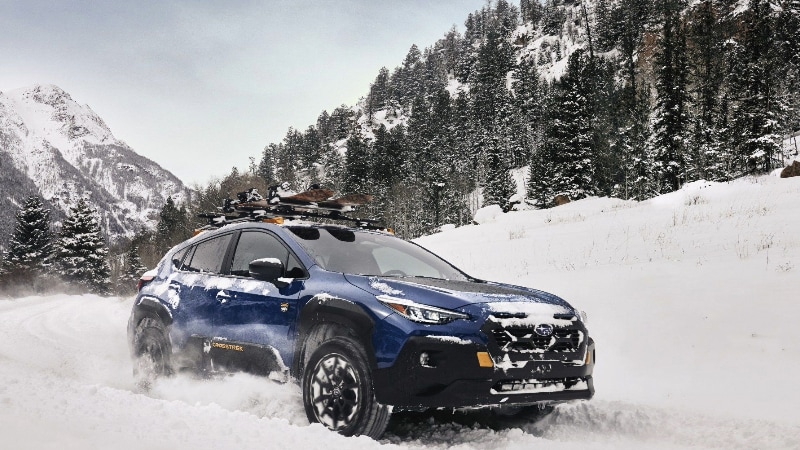 2024 Subaru Crosstrek AWD In Snow