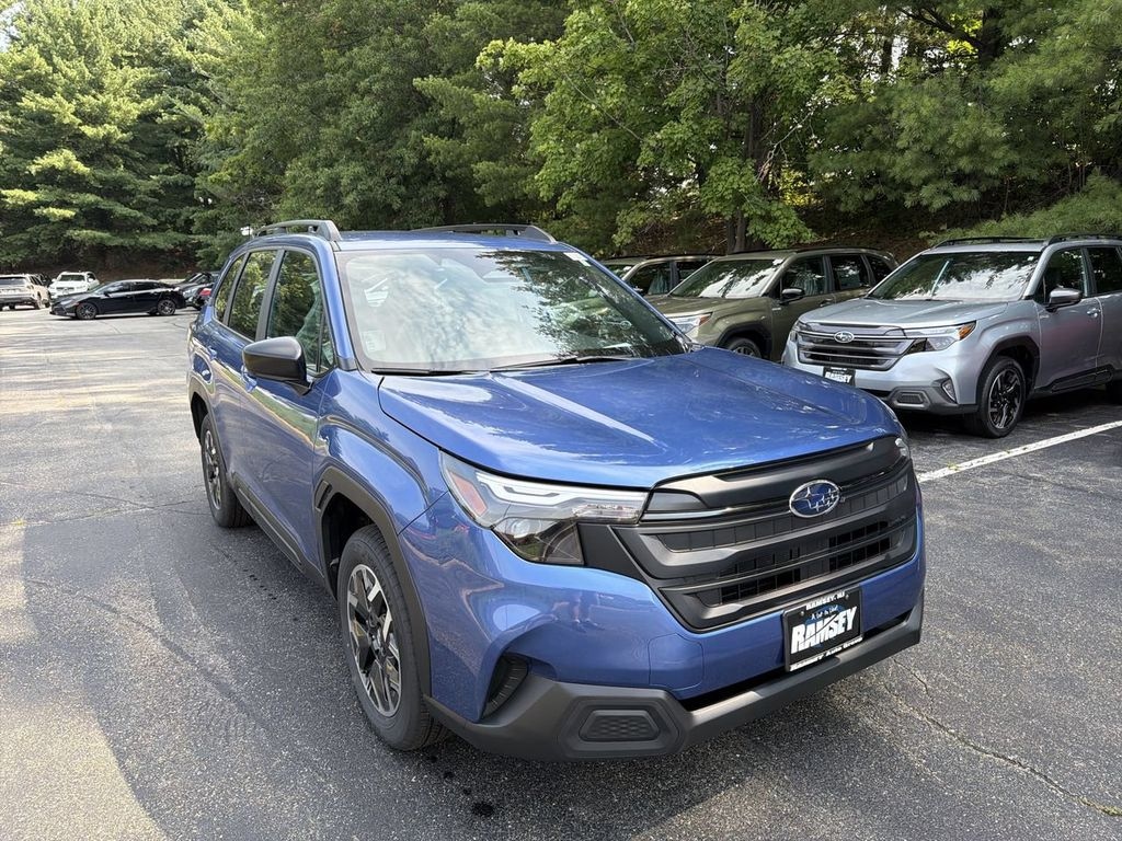 New 2026 Subaru Forester Standard Model SUV