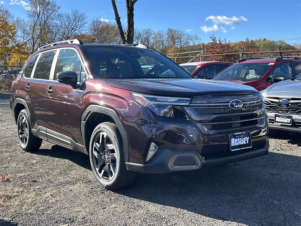 New 2026 Subaru Forester Limited SUV