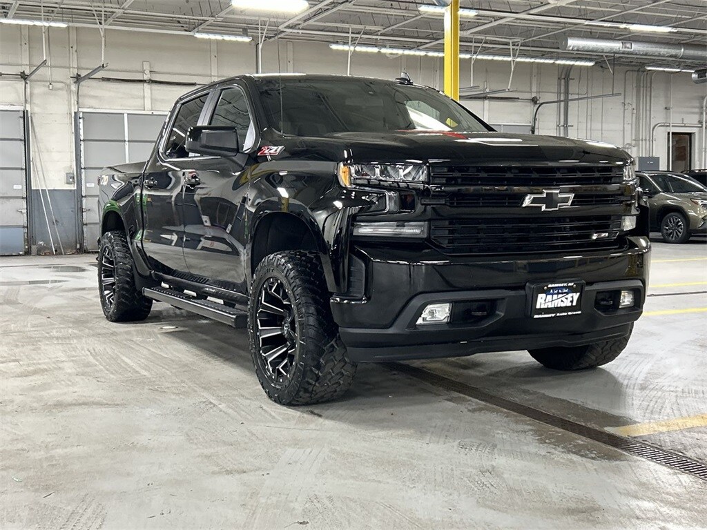 Used 2019 Chevrolet Silverado 1500 RST Truck Crew Cab