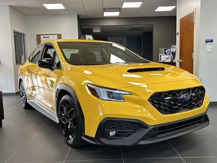 2026 Subaru WRX Series.Yellow Sedan