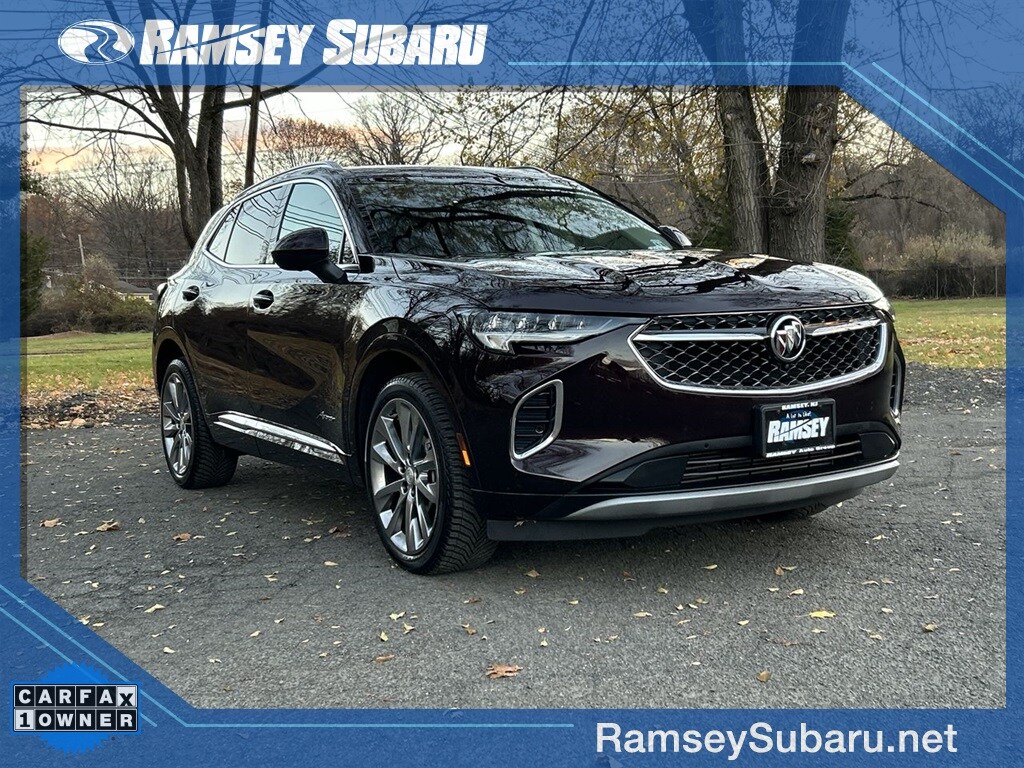 Used 2021 Buick Envision Avenir SUV