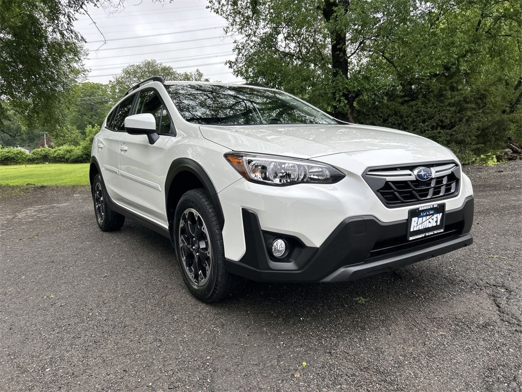 Certified 2023 Subaru Crosstrek Premium with VIN JF2GTACC6PG233384 for sale in Ramsey, NJ