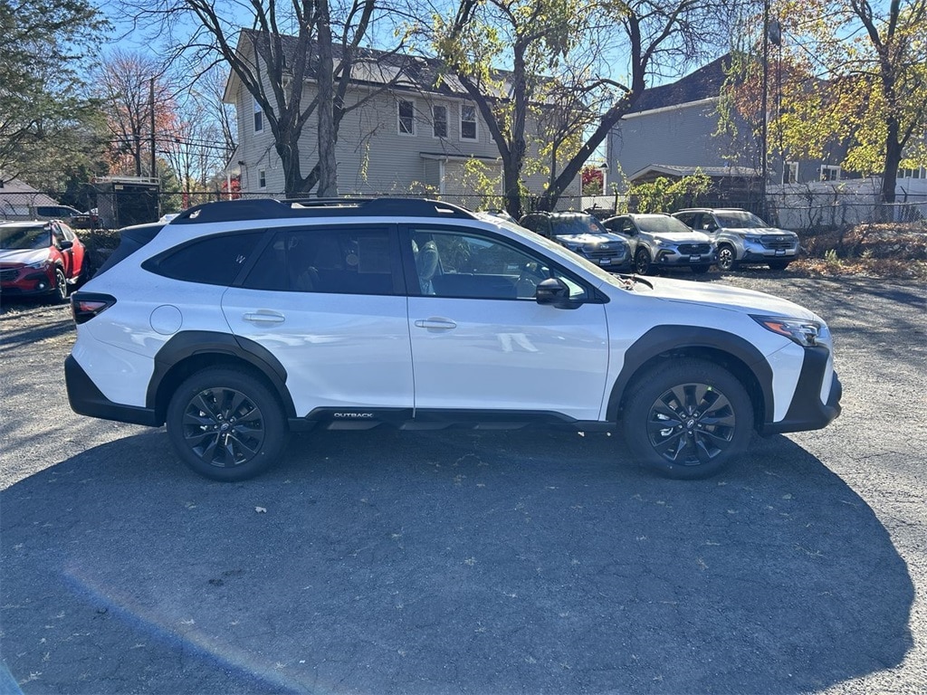 New 2025 Subaru Outback Onyx Edition SUV