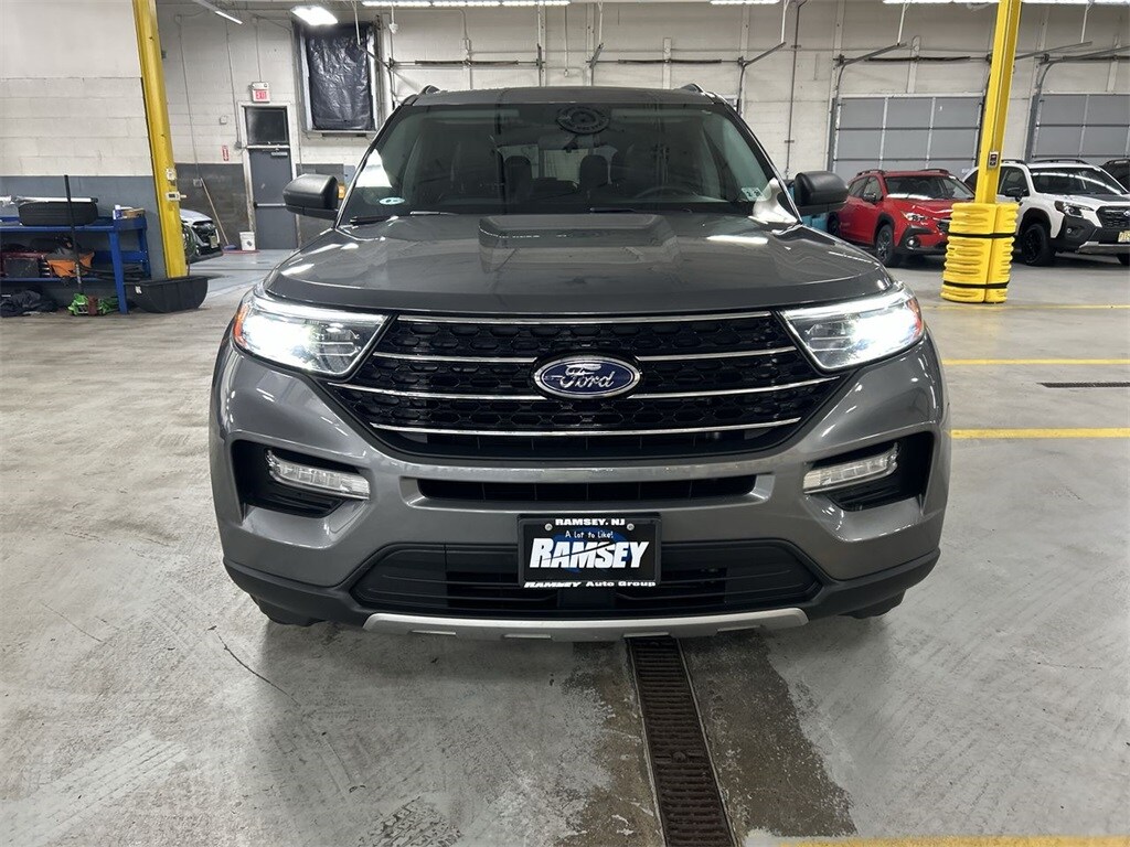 Used 2021 Ford Explorer XLT SUV