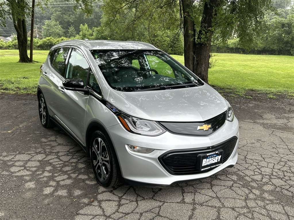 Used 2017 Chevrolet Bolt EV Premier with VIN 1G1FX6S00H4164240 for sale in Ramsey, NJ