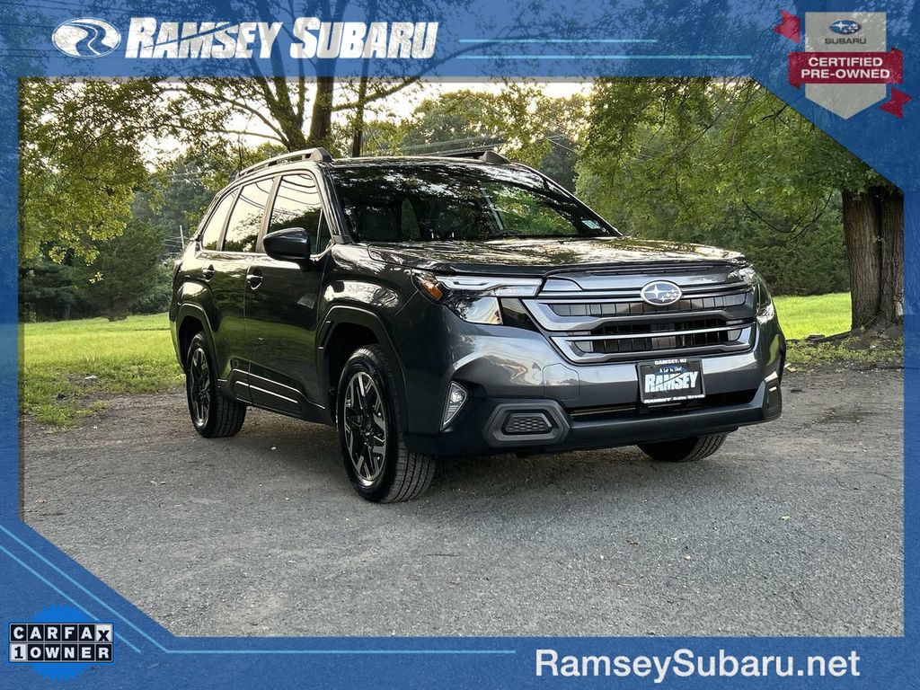 2026 Subaru Forester