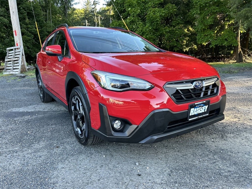 Certified 2021 Subaru Crosstrek Limited with VIN JF2GTHMC1M8310563 for sale in Ramsey, NJ