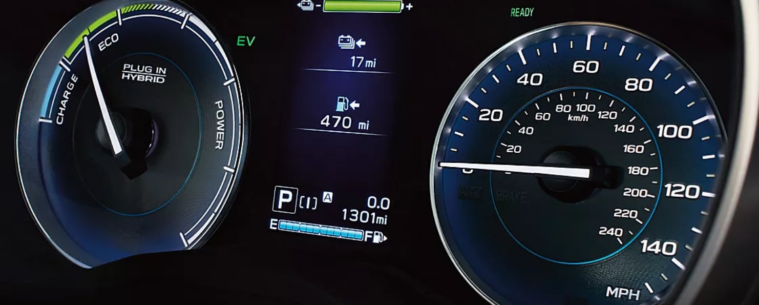 The 2023 Subaru Crosstrek enginge gas mileage hybrid