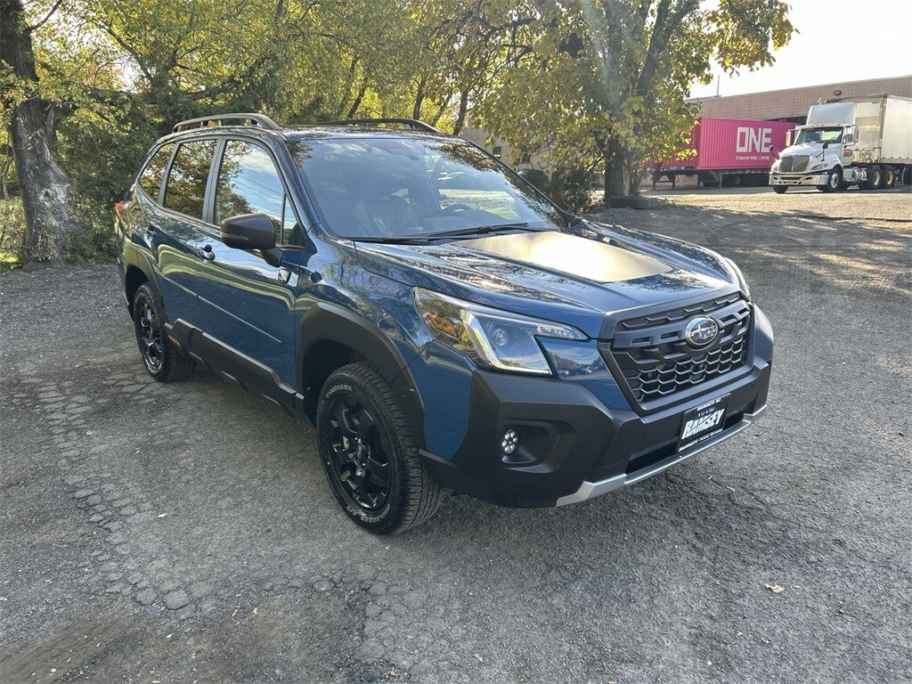 Certified 2025 Subaru Forester Wilderness SUV
