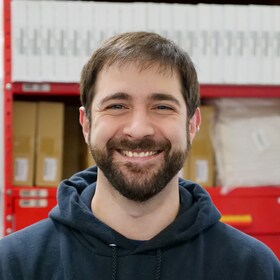 Staff member Daniel Balestrino from ID_8ba693e77bc4