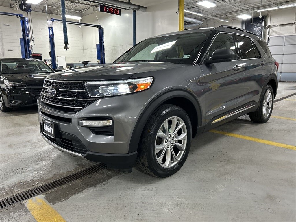 Used 2021 Ford Explorer XLT SUV