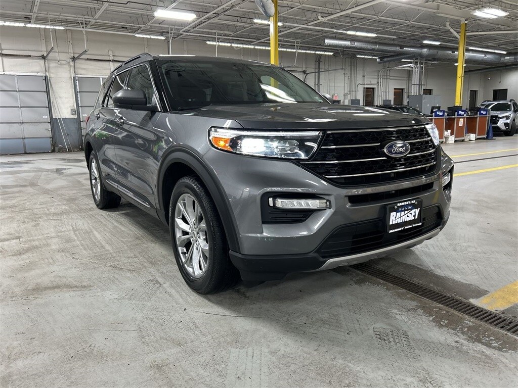 Used 2021 Ford Explorer XLT SUV
