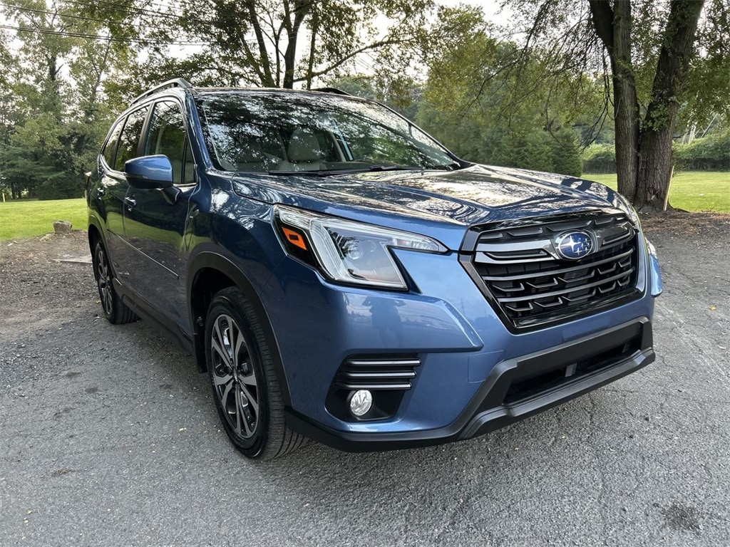 Certified 2022 Subaru Forester Limited with VIN JF2SKANCXNH467111 for sale in Ramsey, NJ