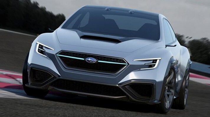 Subaru VIZIV Performance Concept Hood Scoop