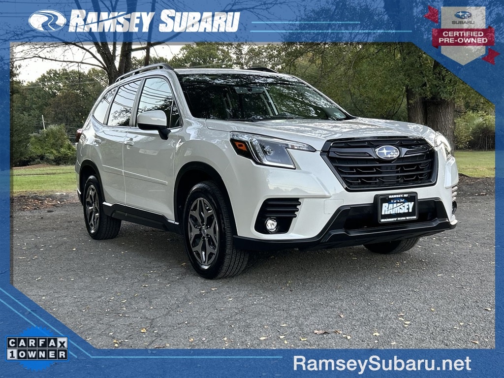 Certified 2024 Subaru Forester Premium SUV