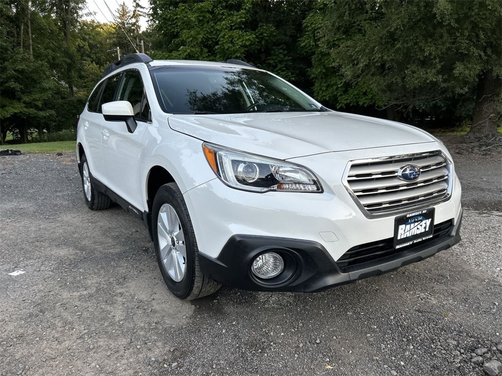 Used 2017 Subaru Outback Premium with VIN 4S4BSACC3H3312270 for sale in Ramsey, NJ