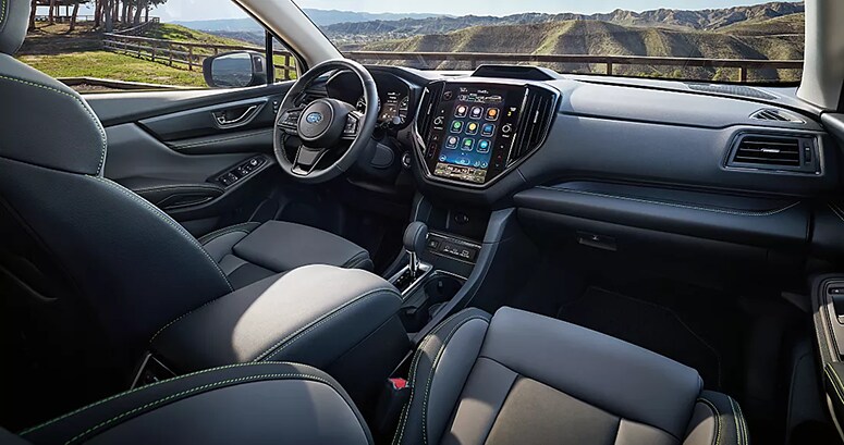 Subaru Ascent SUV has third-row seating