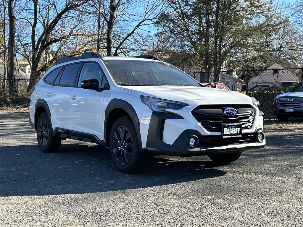 New 2025 Subaru Outback Onyx Edition SUV