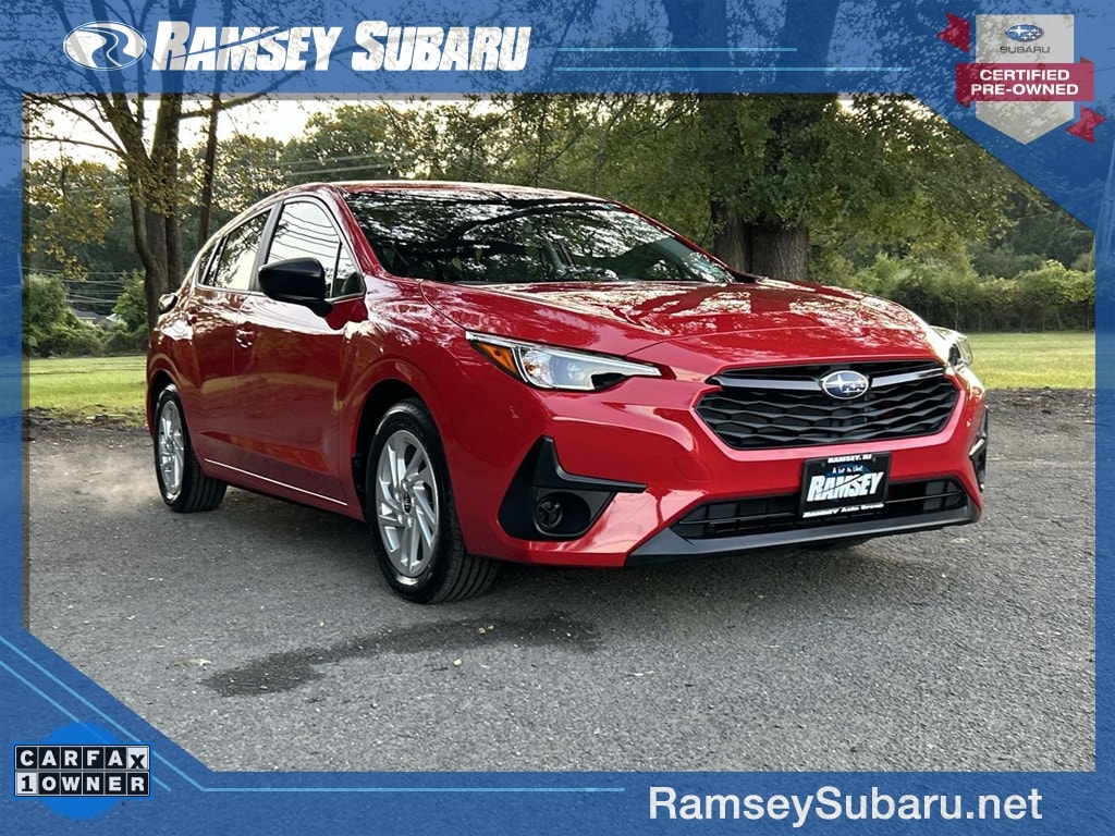 2025 Subaru Impreza Base's photo