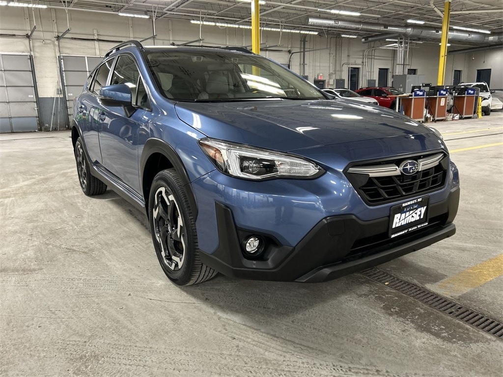 Certified 2022 Subaru Crosstrek Limited SUV