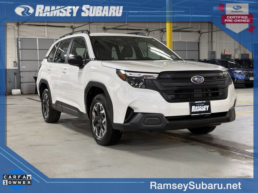 2026 Subaru Forester