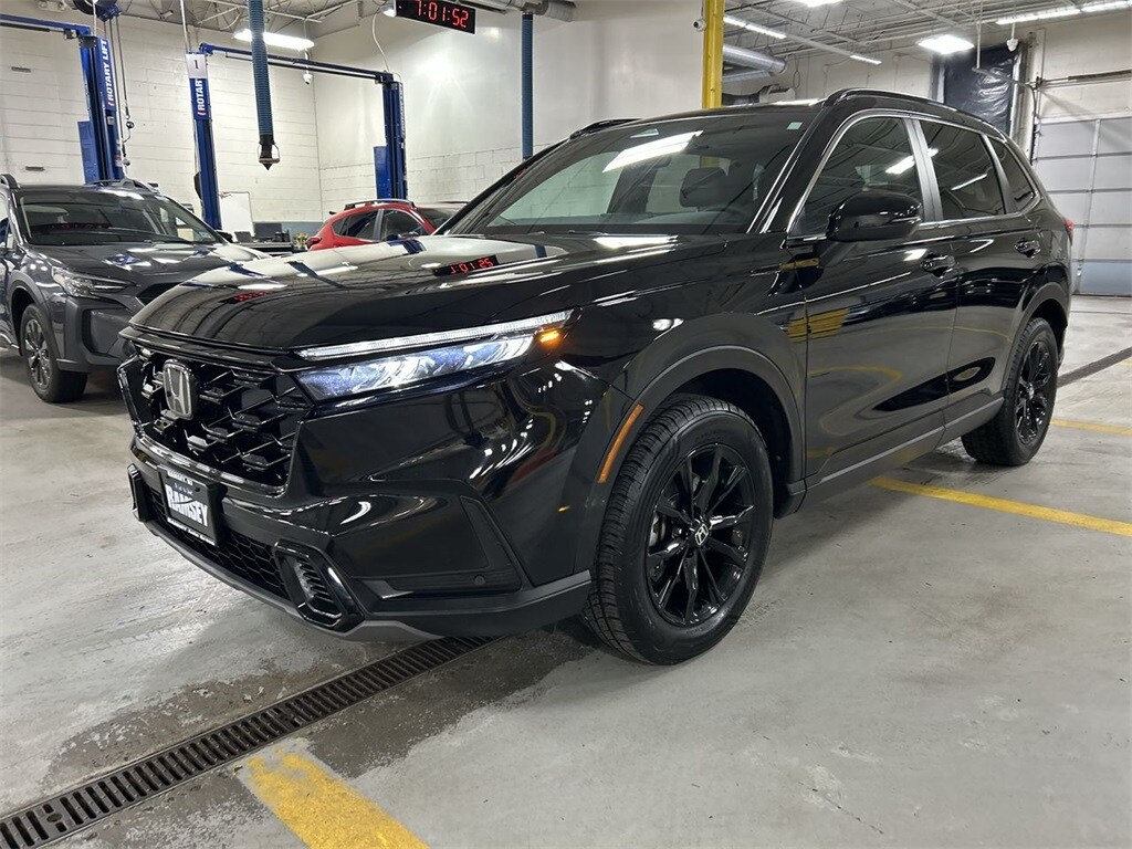 Used 2024 Honda CR-V Hybrid Sport-L SUV