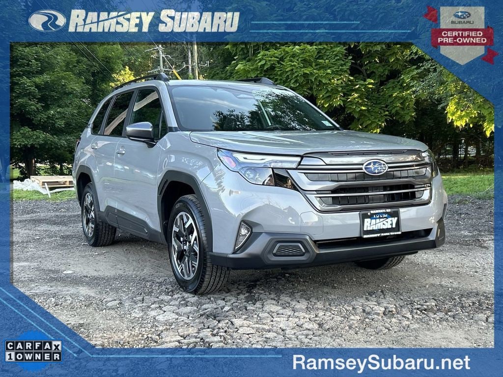 Certified 2026 Subaru Forester Premium SUV
