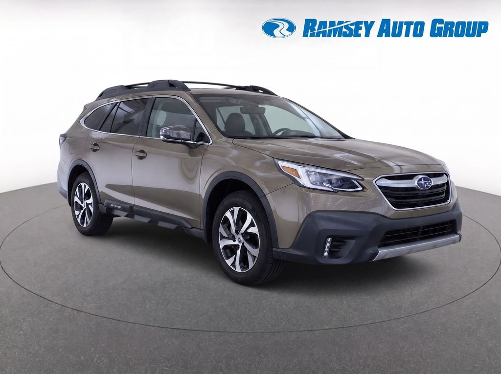Certified 2022 Subaru Outback Limited SUV