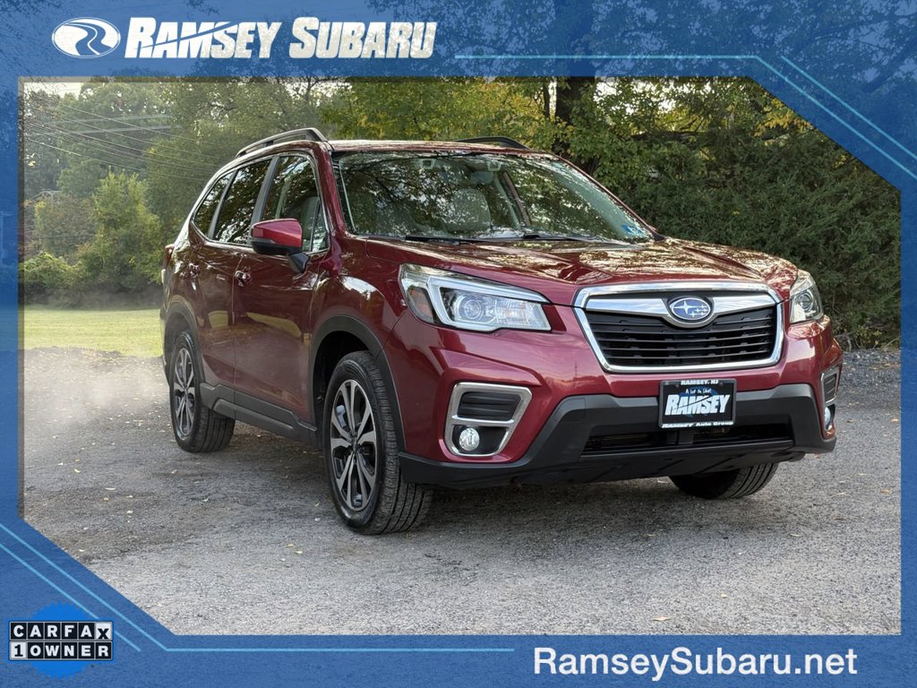 2020 Subaru Forester