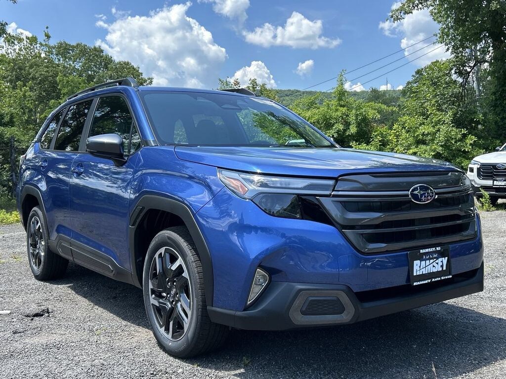 New 2026 Subaru Forester Limited SUV