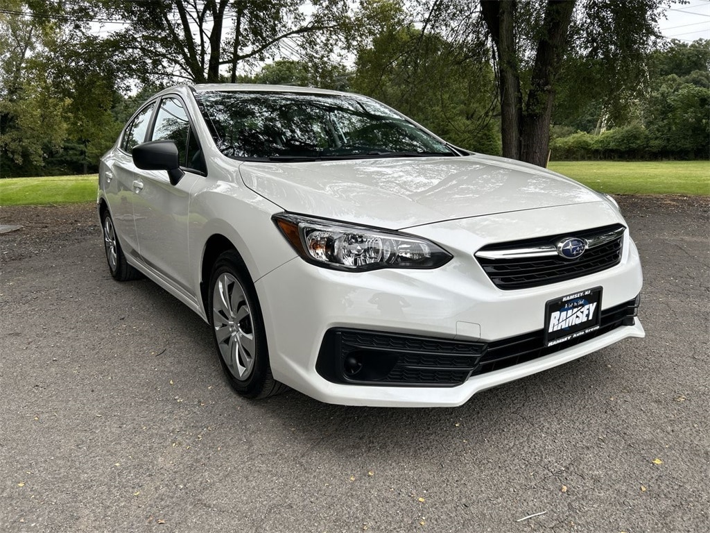 Certified 2022 Subaru Impreza Base with VIN 4S3GKAB66N3604738 for sale in Ramsey, NJ