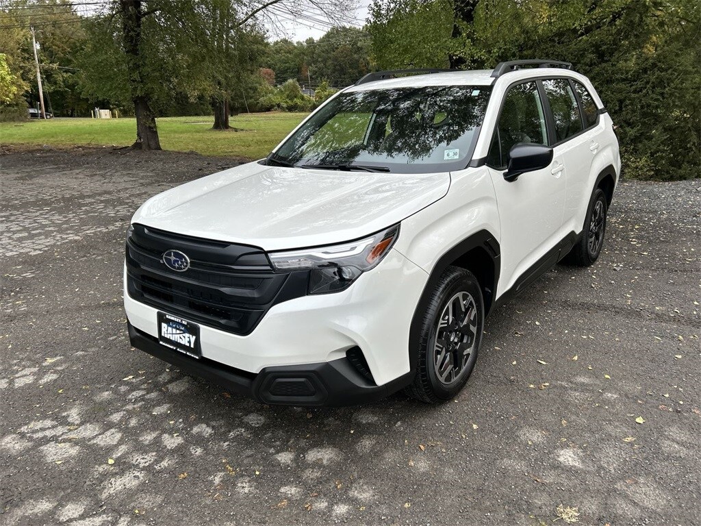 Certified 2025 Subaru Forester Base SUV