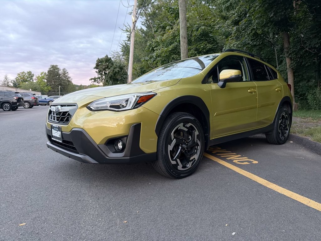 Certified 2023 Subaru Crosstrek Limited SUV