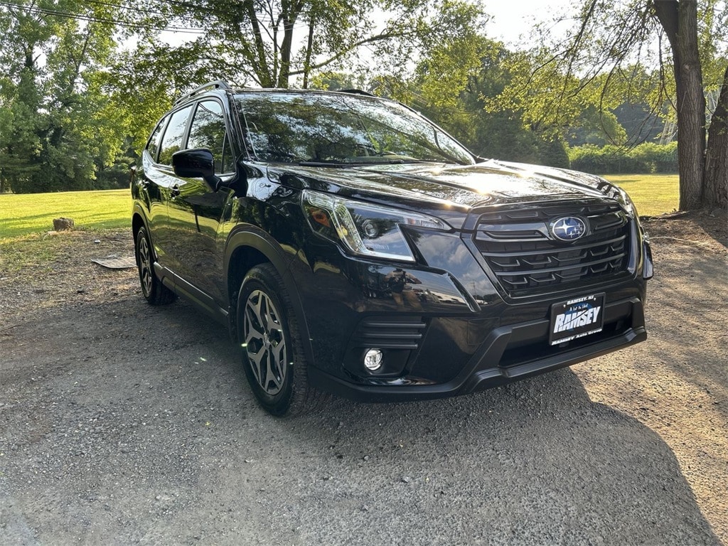 Certified 2024 Subaru Forester Premium with VIN JF2SKADC6RH427194 for sale in Ramsey, NJ