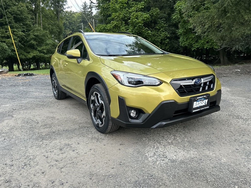 Certified 2021 Subaru Crosstrek Limited with VIN JF2GTHNC6MH685055 for sale in Ramsey, NJ