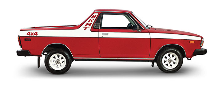 Subaru BRAT