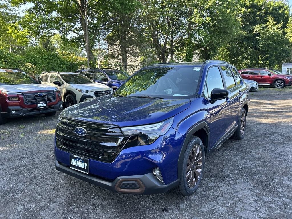 New 2026 Subaru Forester Sport SUV
